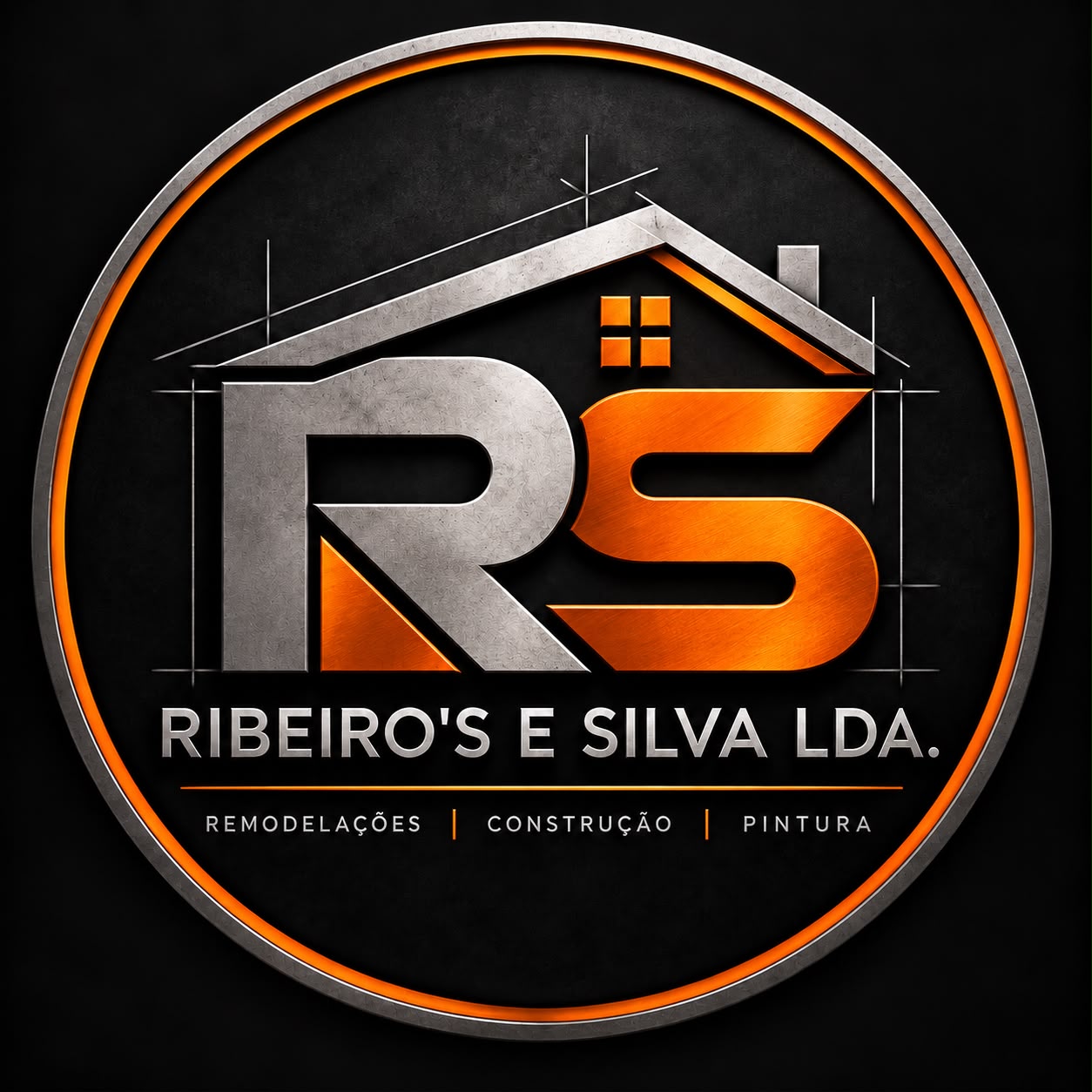 Logótipo original Ribeiro’s e Silva Lda.